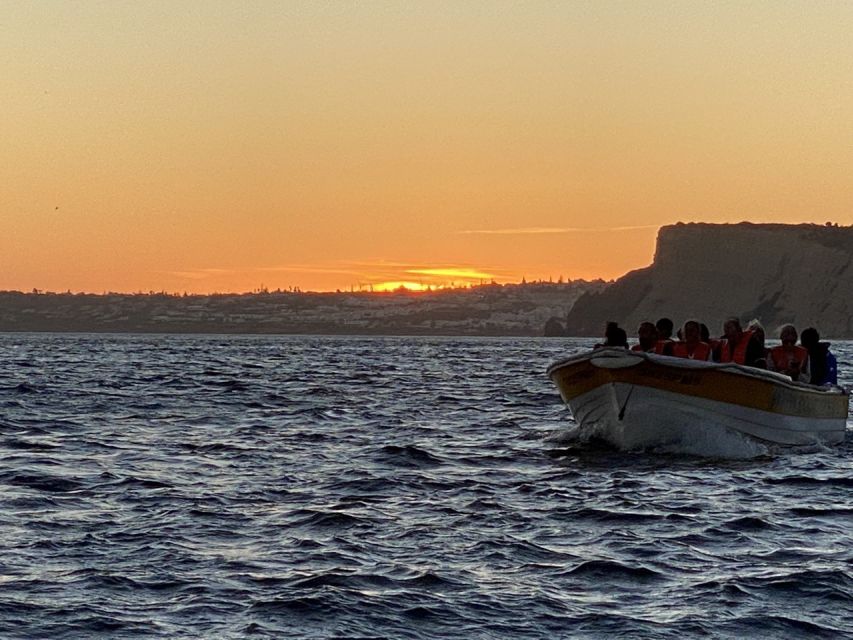 From Lagos: Private Ponta Da Piedade Sunset Cruise - Highlights of the Cruise