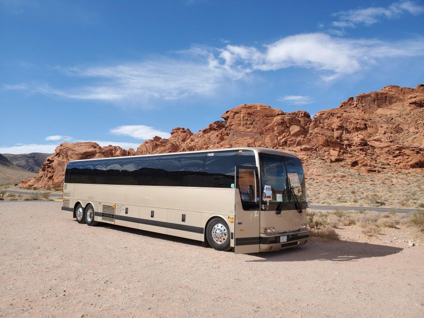 From Las Vegas: Antelope Canyon, Horseshoe Bend Tour & Lunch - Pickup and Drop-off Locations