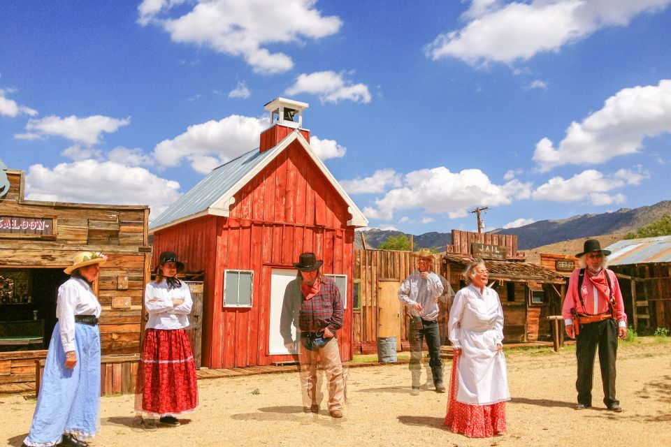 From Las Vegas: Ghost Town Wild West Adventures Day Trip - Explore Chloride and Eldorado Canyon