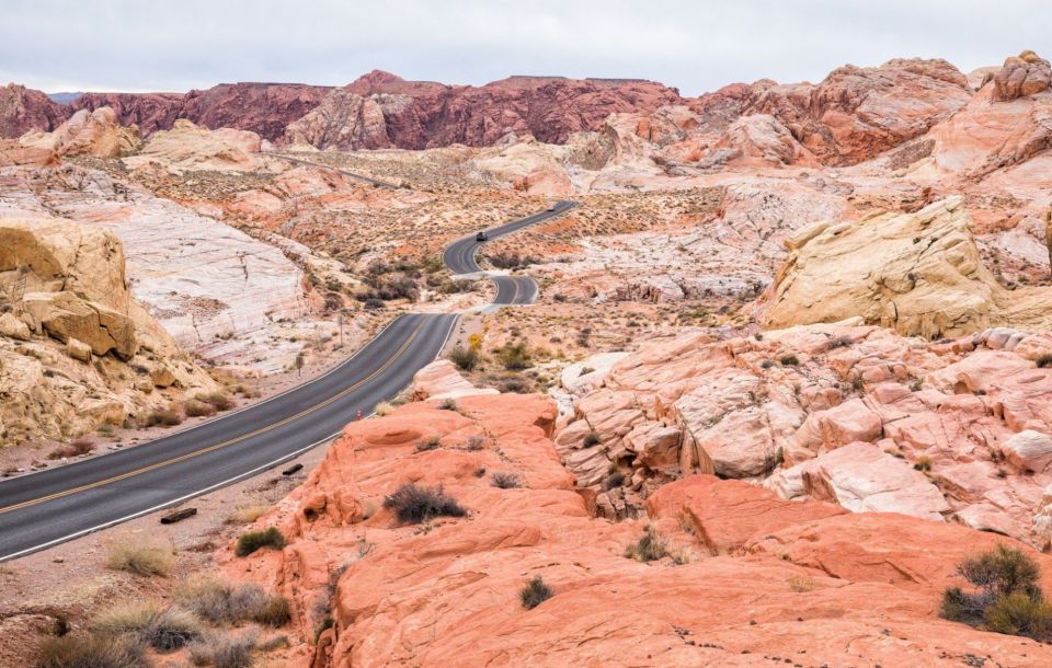 From Las Vegas: Valley of Fire State Park Tour - Itinerary and Experience