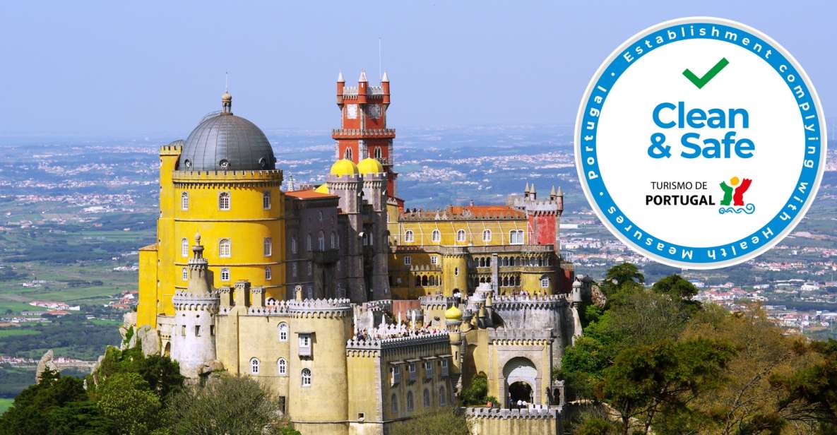 From Lisbon: 8-Hour Sintra Tour - Pena Palace Exploration