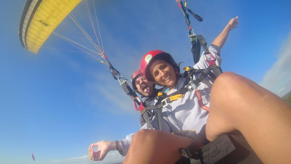 From Lisbon: Paragliding Flight With Transfers - Inclusions and Exclusions