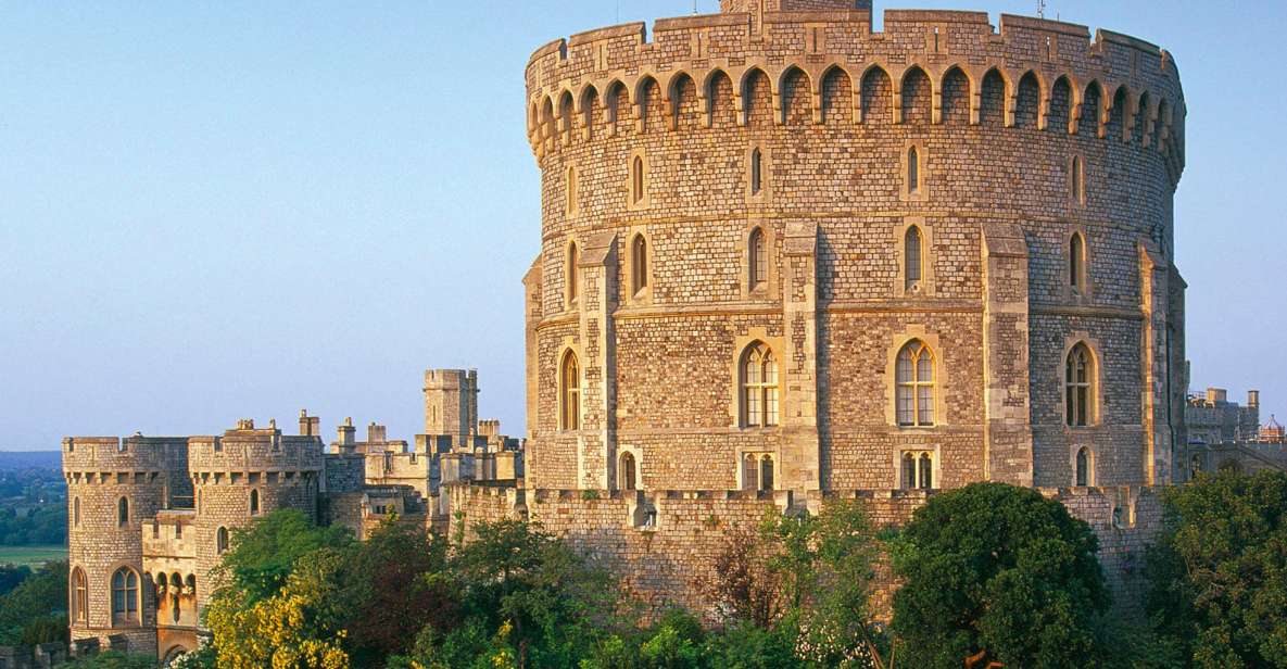 From London: Guided Tour to Windsor Castle & Afternoon Tea - Itinerary Highlights