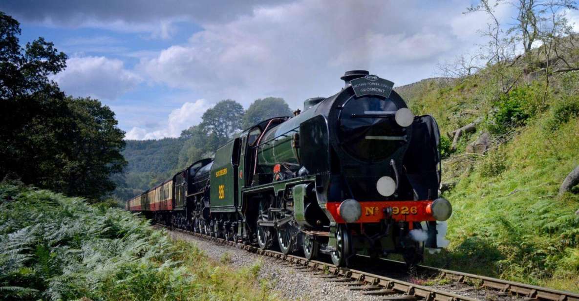 From London: the North York Moors With Steam Train to Whitby - Inclusions