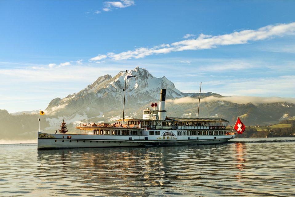 From Lucerne: Mt. Pilatus Gondola, Cable Car, and Boat Trip - Experience Highlights