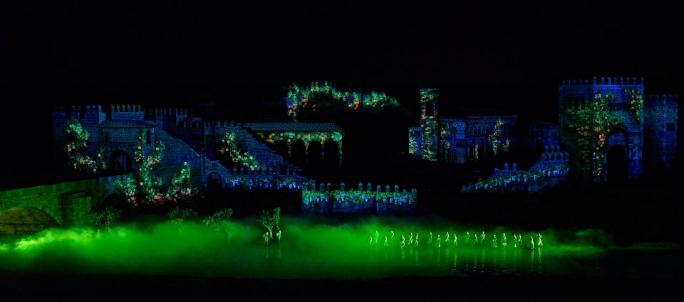 From Madrid: Entrance to Puy Du Fou Spain + Dream of Toledo - Transportation and Itinerary