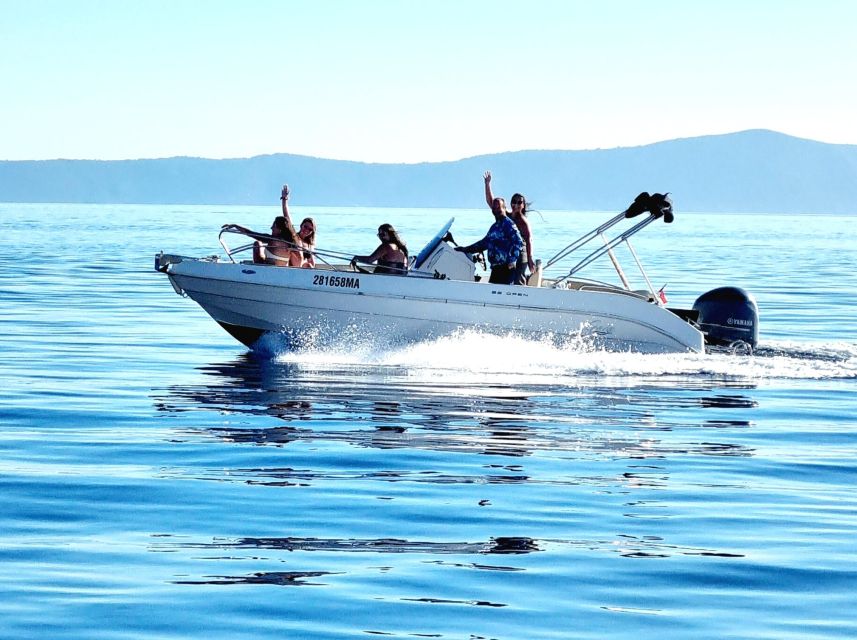 From Makarska: Golden Horn, Bol Speedboat Tour With Swimming - Itinerary Highlights