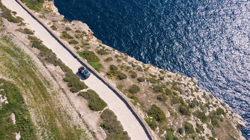 From Malta: Self-Driving E-Jeep Guided Tour in Gozo - Tour Features