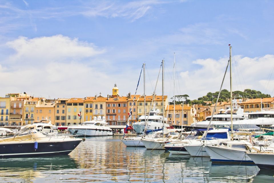 From Mandelieu: Roundtrip Boat Transfer to St. Tropez - Transportation Details