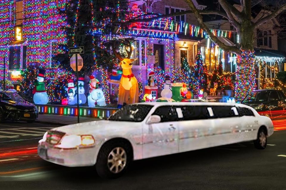 From Manhattan: Private Brooklyn Christmas Tour by Limousine - Pricing and Booking Information