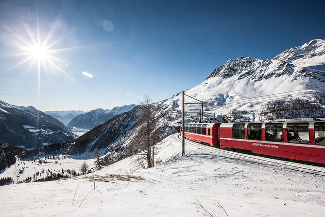 From Milan: St. Moritz and Panoramic Bernina Express Tour - Detailed Itinerary