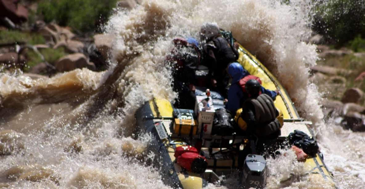 From Moab: Cataract Canyon 4-Day Guided Tour by Raft and Van - Guided Tour Itinerary