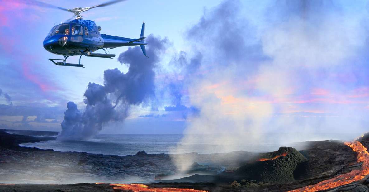 From Oahu: Big Island Volcano & Helicopter Adventure - Exploring Hawaii Volcanoes National Park