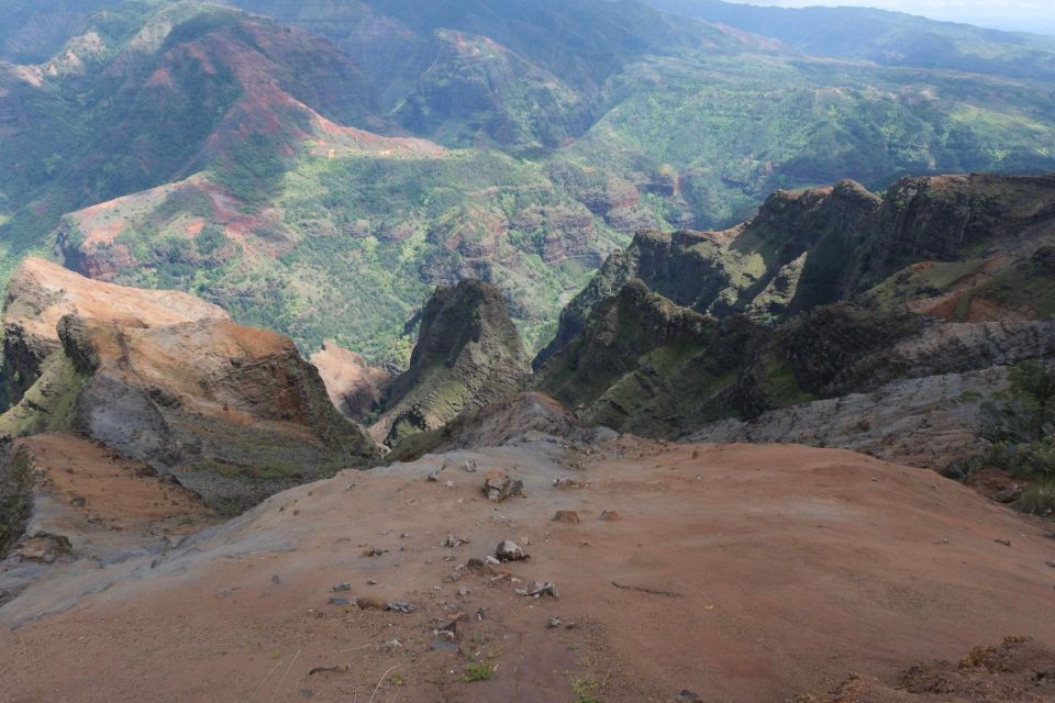 From Oahu: Kauai Waimea Canyon & Wailua River Tour - Included Features