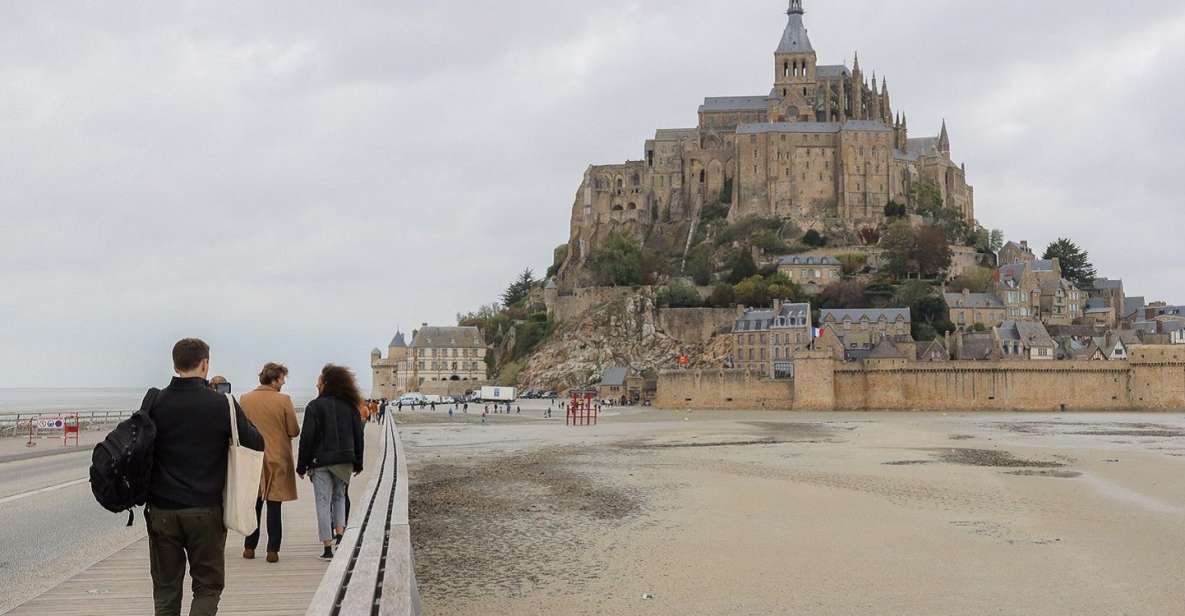 From Paris: Full-Day Mont Saint-Michel Guided Tour - Transportation Options