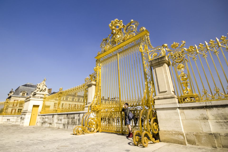 From Paris: Versailles Palace Self Guided & Gardens Tickets - Key Inclusions