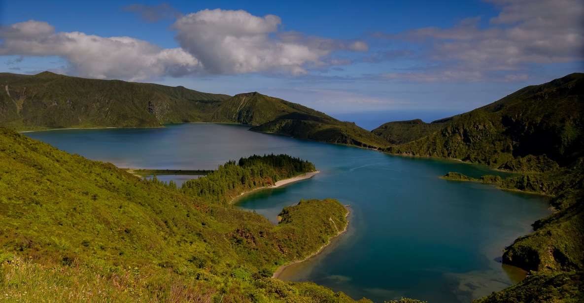 From Ponta Delgada: Lagoa Do Fogo & Hot Springs Day Trip - Itinerary Details