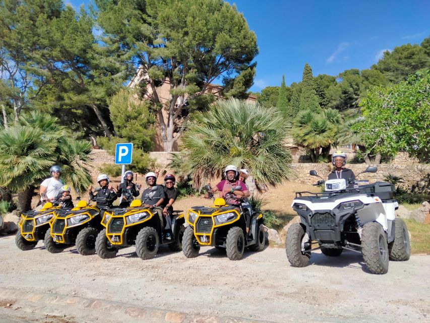 From Port Dalcudia: 2-Hour Sightseeing Quad Tour - Experience Highlights