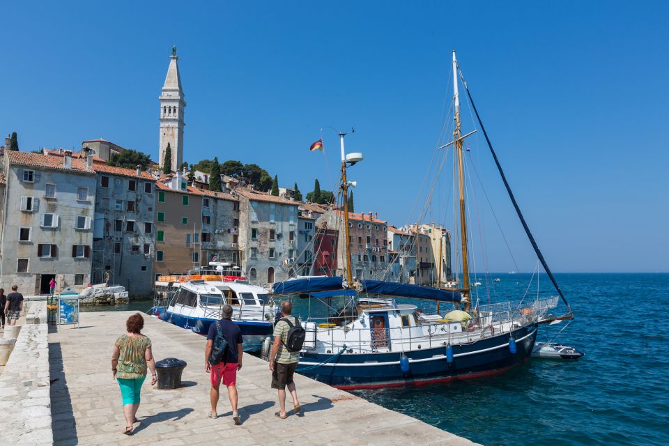 From Pula: Day Cruise to Rovinj, Lim Fjord, and Red Island - Itinerary and Departure Point