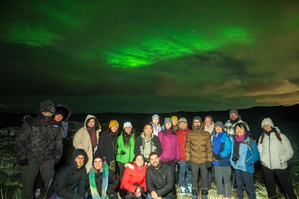 From Reykjavik: Christmas Eve Northern Lights Tour - Highlights