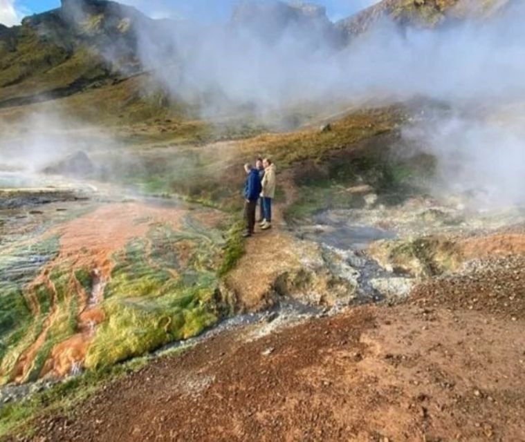 From Reykjavik: Helicopter Tour to Hengill With Landing - Participant Limit