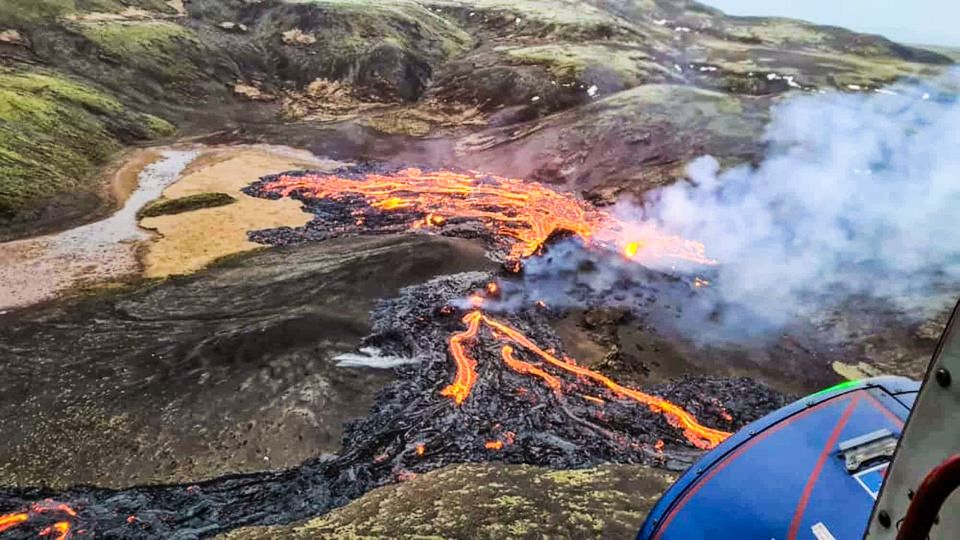 From Reykjavik: New Volcanic Area Helicopter Tour - Scenic Helicopter Flight