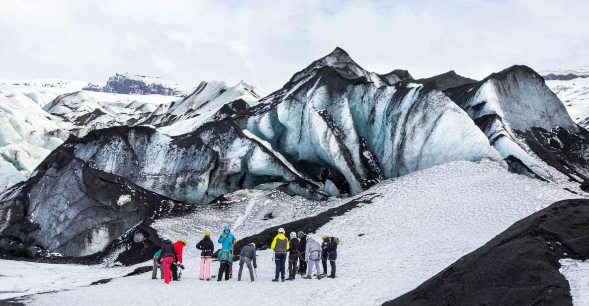 From Reykjavik: Sólheimajökull Glacier Hike - Itinerary