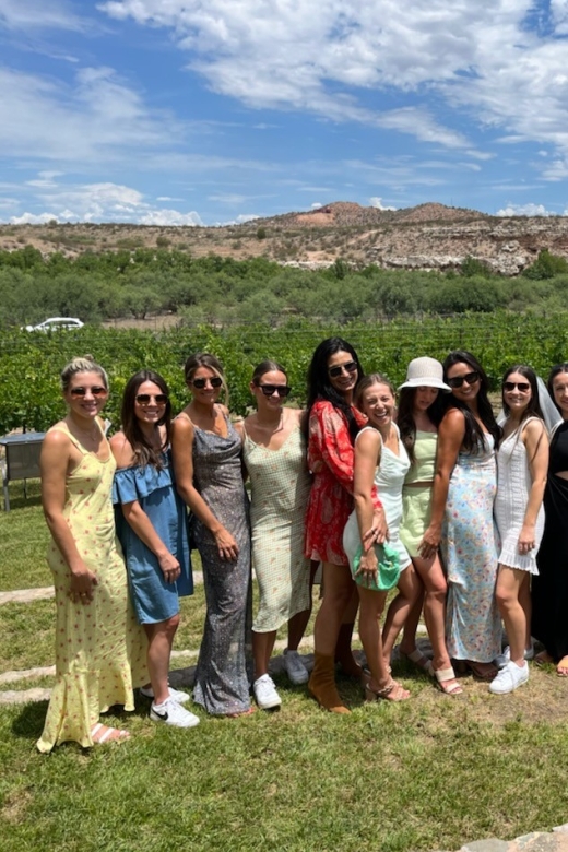 From Scottsdale: Verde Valley Winery Tour With Picnic - Highlights of the Tour