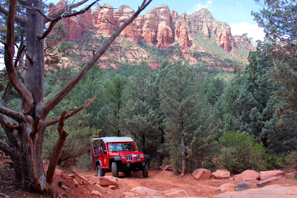 From Sedona: Red Rock West Jeep Tour - Highlights of the Jeep Tour