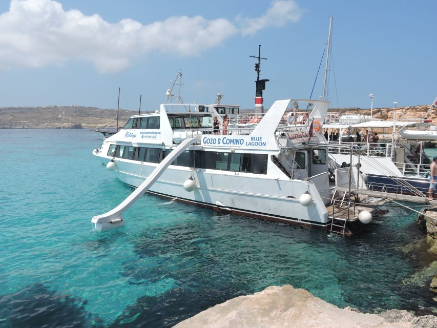 From Sliema: Gozo, Comino and The Blue Lagoon Day Cruise - Cruise Itinerary