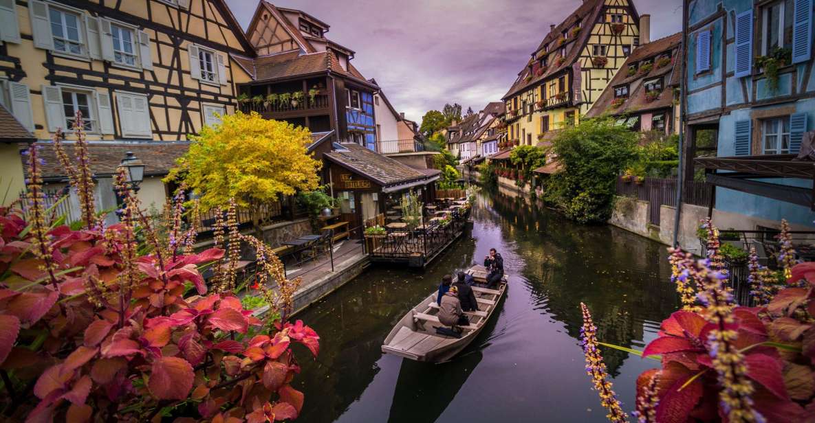 From Strasbourg: Discover Colmar and the Alsace Wine Route - Pickup and Drop-off Locations