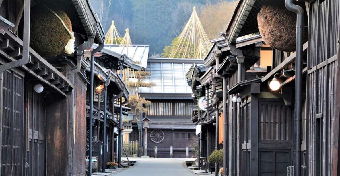 From Takayama: Guided Day Trip to Takayama and Shirakawa-go - Takayama Jinya Guided Tour