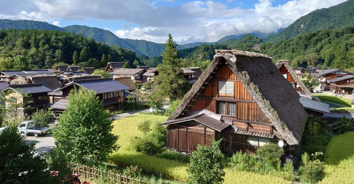 [FROM TAKAYAMA] Private Takayama & Shirakawa-go - Itinerary and Transportation