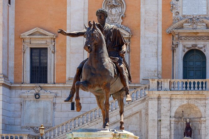 From the Capitol to the Campo De' Fiori - Walking Tour - Included in the Tour