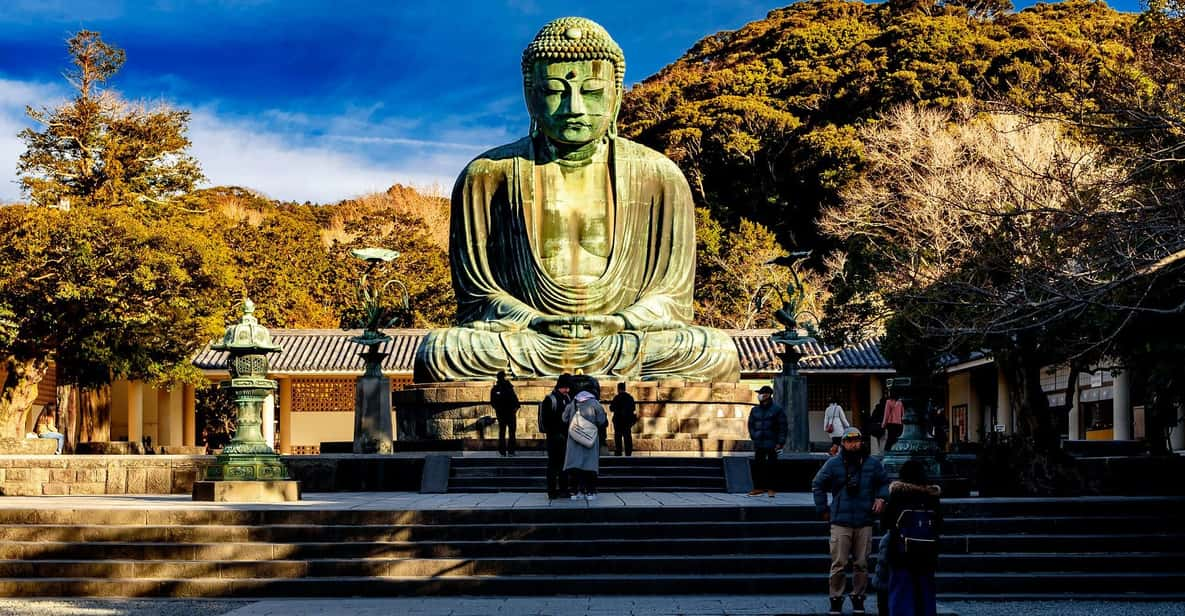 From Tokyo: Kamakura, Enoshima Private Day Tour - Itinerary Highlights