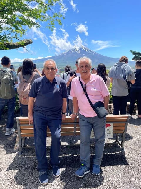 From Tokyo: Mount Fuji Day Trip With English Speaking Driver - Itinerary Highlights