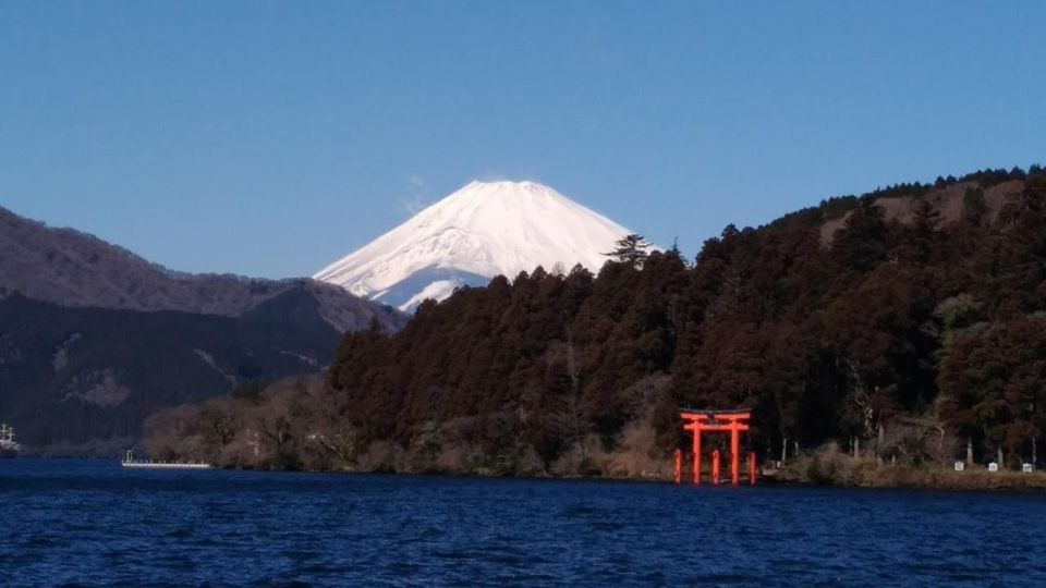 From Tokyo: Mount Fuji Day Trip With Yamanakako Hot Springs - Mount Fuji Viewing Spots