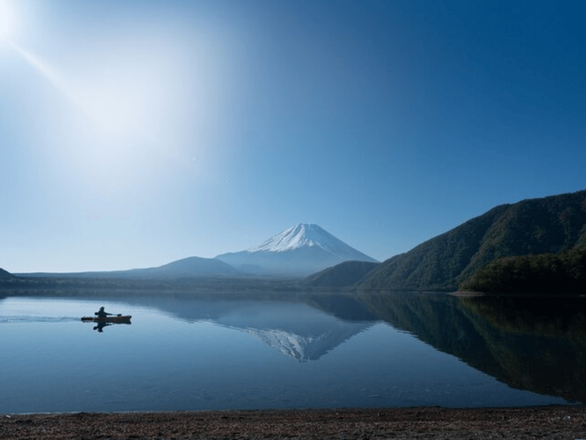 From Tokyo : Mount Fuji Private Day Tour With English Driver - Itinerary Highlights