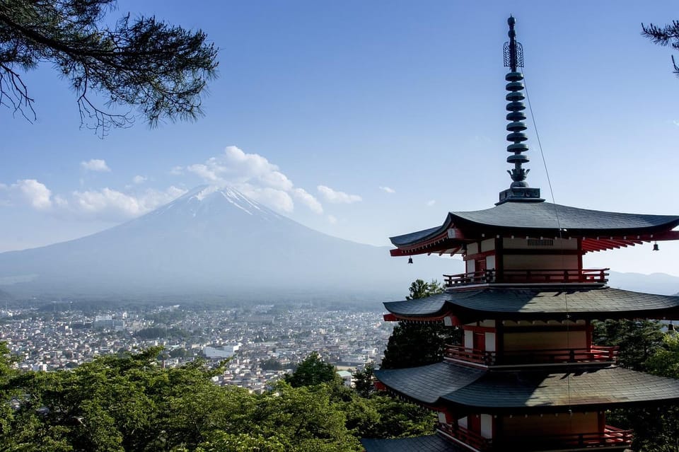 From Tokyo: Private Day Trip to Mount Fuji and Surroundings - Inclusions and Amenities