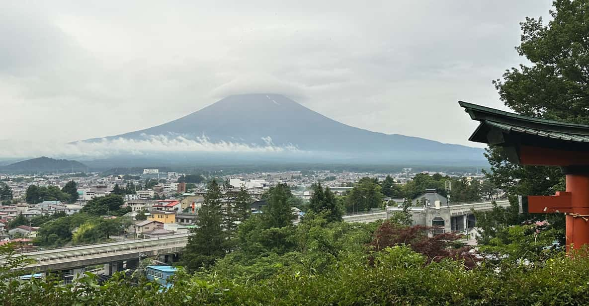 From Tokyo&Yokohama:M.Fuji Day Trip With Eng Speaking Driver - Itinerary Highlights