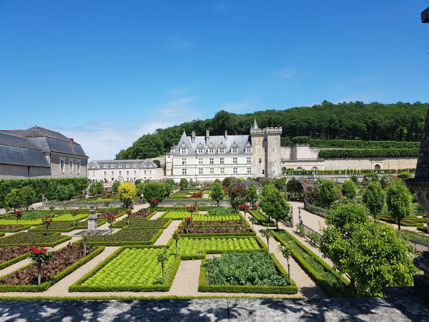 From Tours: Villandry, Azay-le-Rideau & Vouvray Winery - Château De Villandry: Formal Gardens