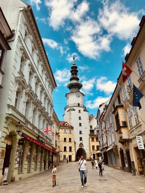 From Vienna: Bratislava City Highlights Trip - Itinerary Details