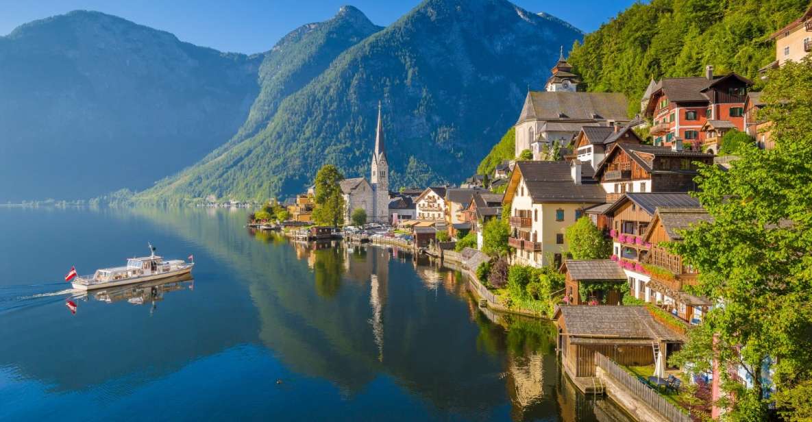 From Vienna: Hallstatt Guided Day Tour - Discover St. Gilgen, Mozarts Birthplace