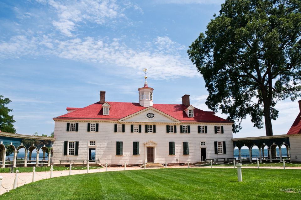 From Washington DC: Mount Vernon & Old Town Alexandria Tour - Itinerary Highlights