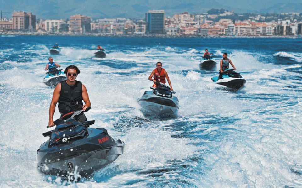 Fuengirola: Jet Ski Rental - Rental Options