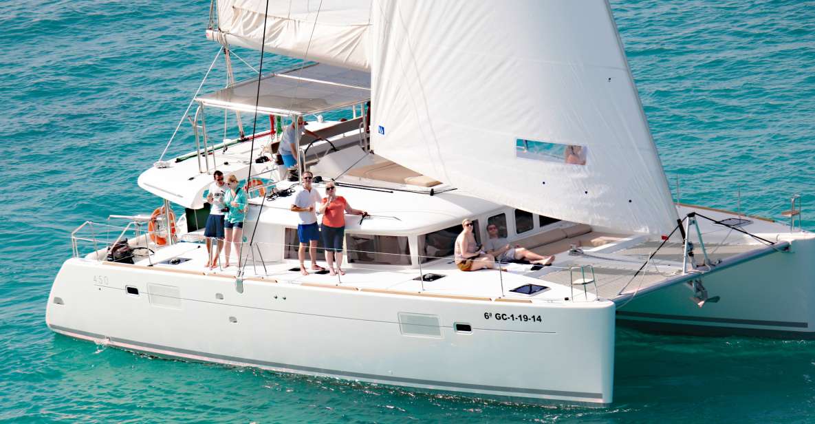 Fuerteventura: Small-Group Magic Deluxe Catamaran Cruise - Booking and Cancellation Policies