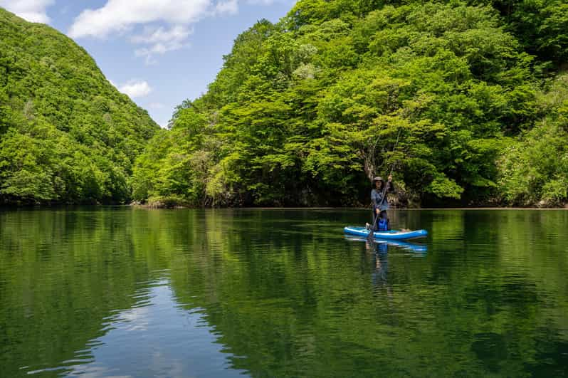 Fujiwara Lake Tour Review: Relax and Paddle - Itinerary Details