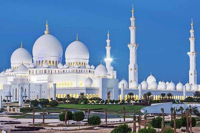 Full-Day Abu Dhabi City Guided Tour From Dubai - Tour Activities