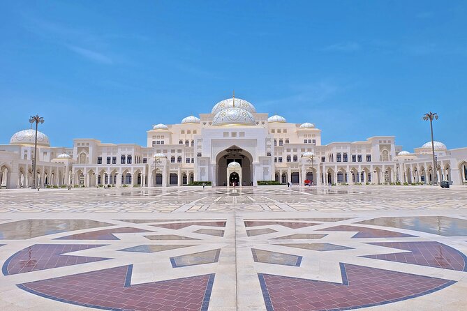 Full-Day Abu Dhabi City Private Tour - Key Highlights