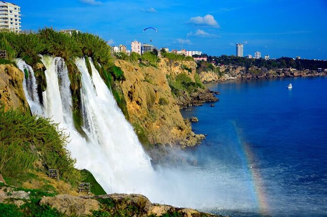 Full Day Antalya City Tour With Waterfall and Cable Car - Panoramic Views From the Cable Car